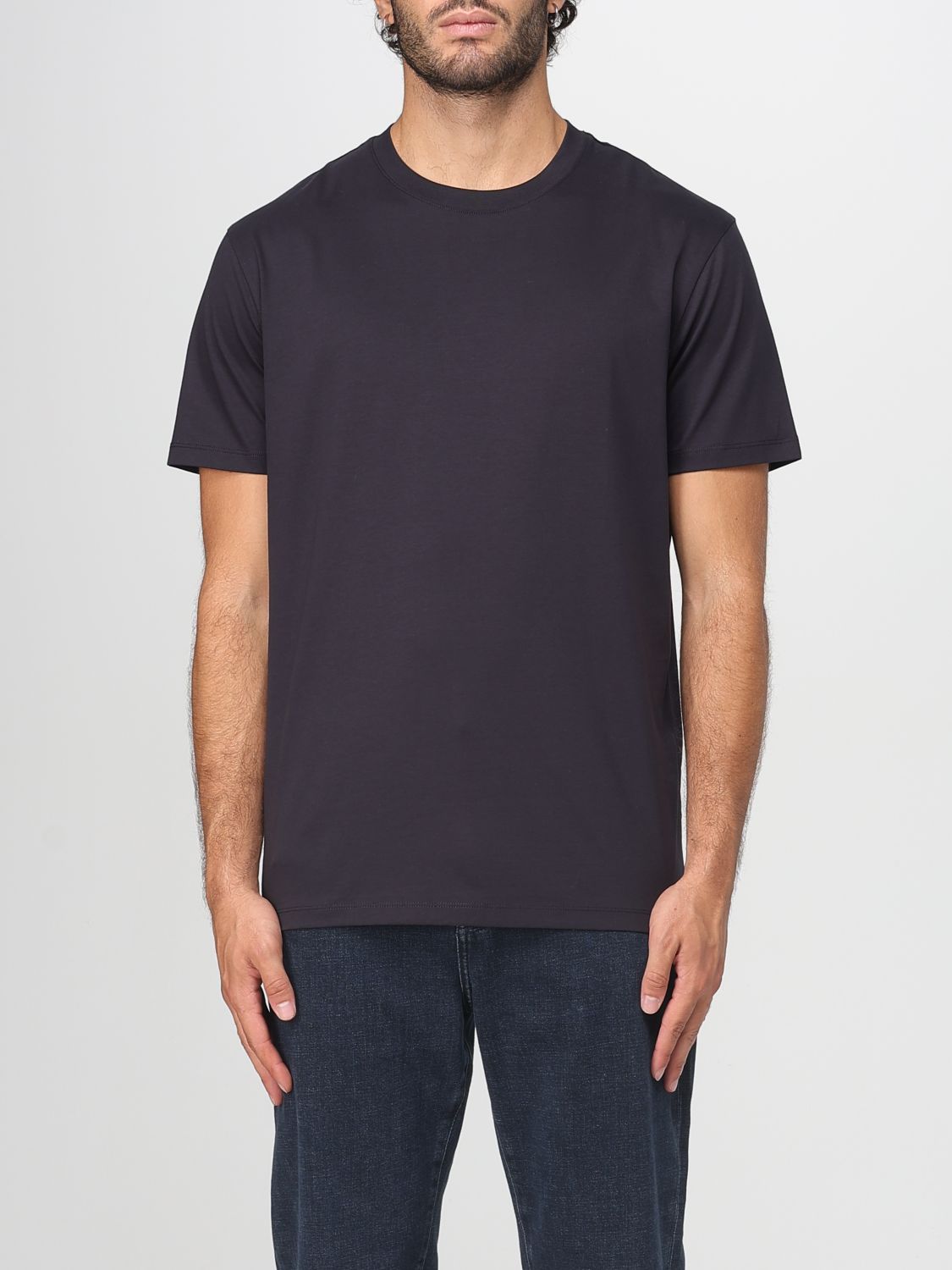 T-Shirt Men color Navy