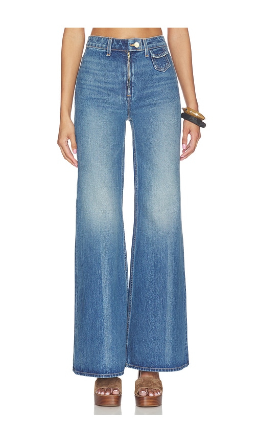 Ulla Johnson Odelia Jeans in Blue. - 24 also , 26, 27, 28, 29, 30