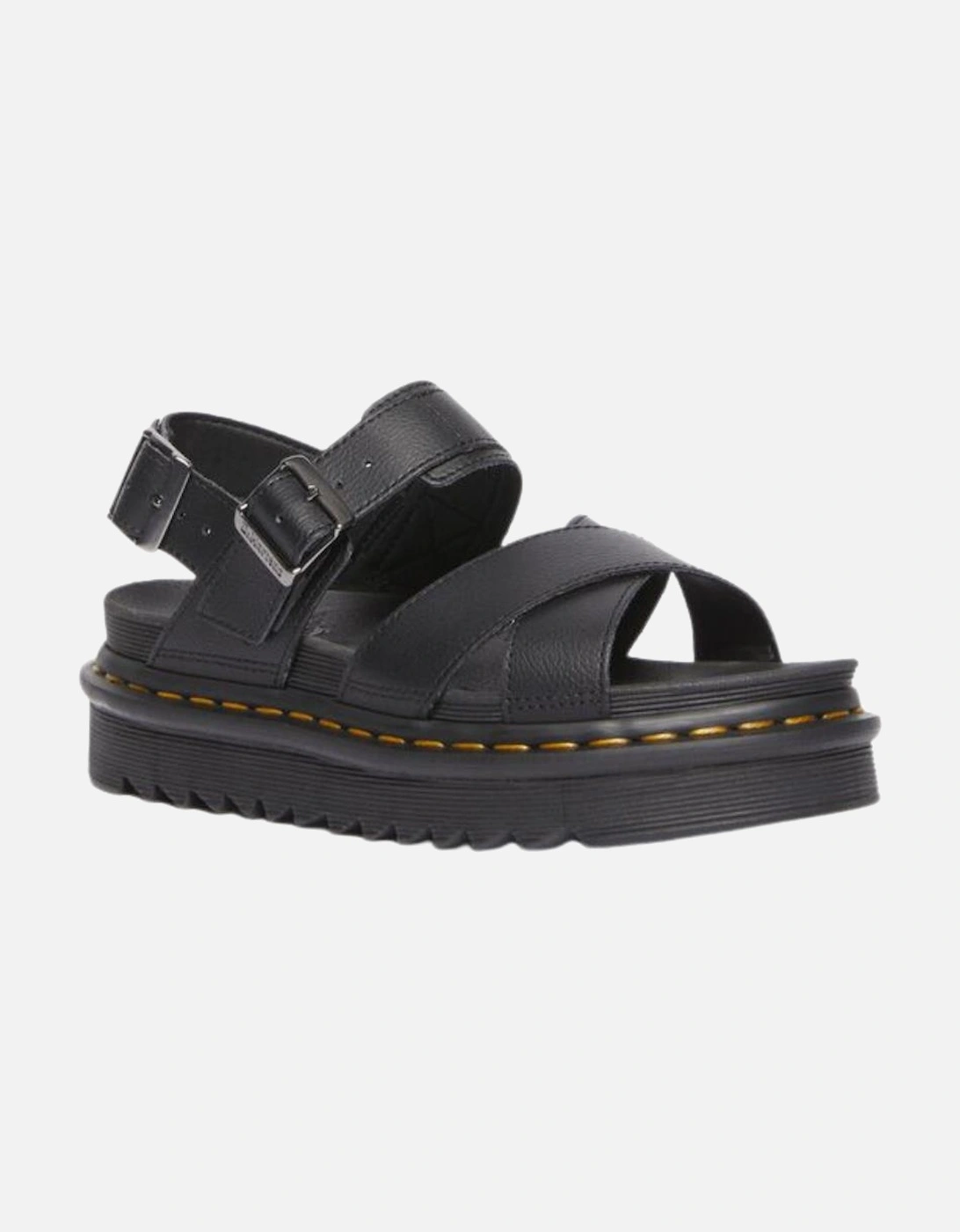 Dr Martens Women's Voss II Sandal Athena - Black - Size: 4