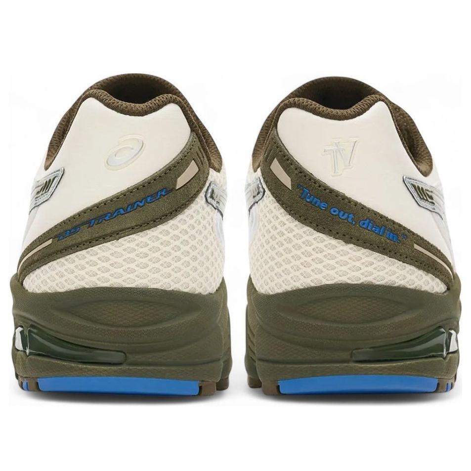 X Temptation Vacation Gel-DS Trainer 14 'Cream Olive Canvas'