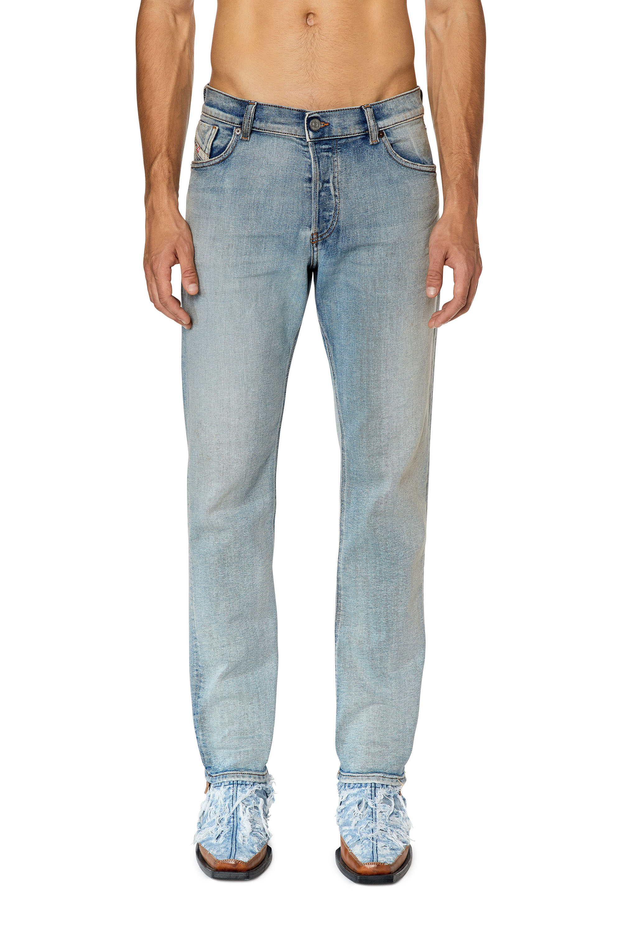 Straight-leg 1995 jeans - Blue