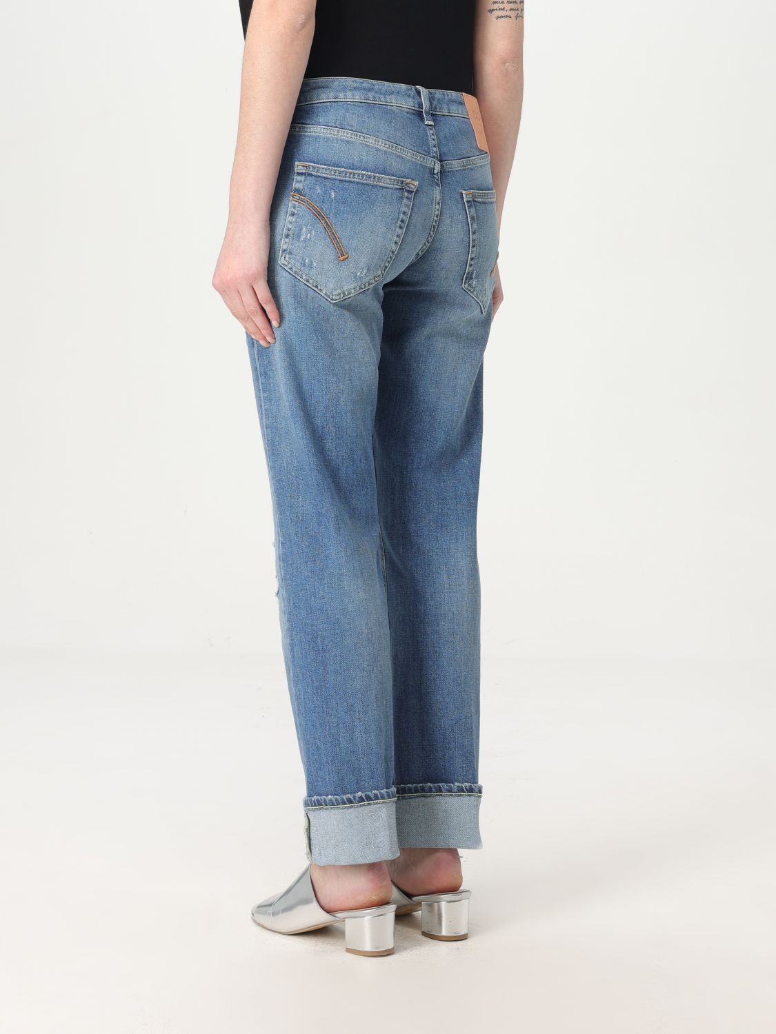 Jeans DONDUP Woman color Blue