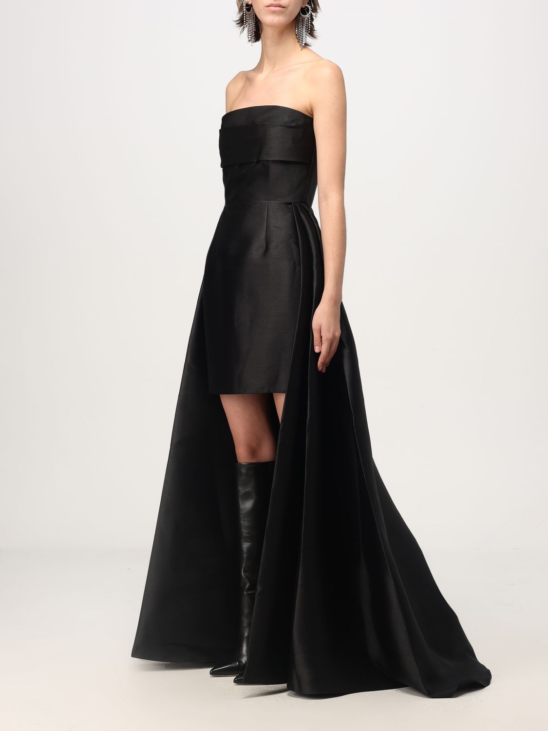 Trina mini dress - Black
