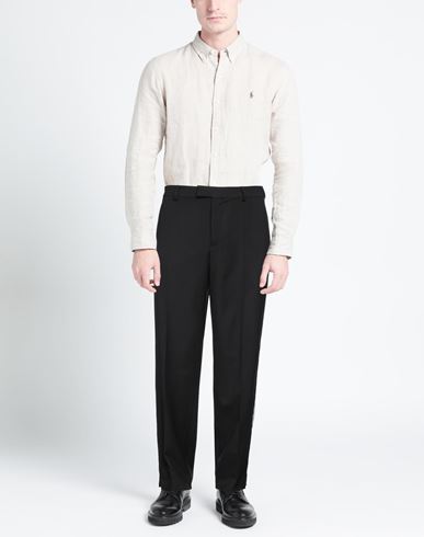 Man Pants Black