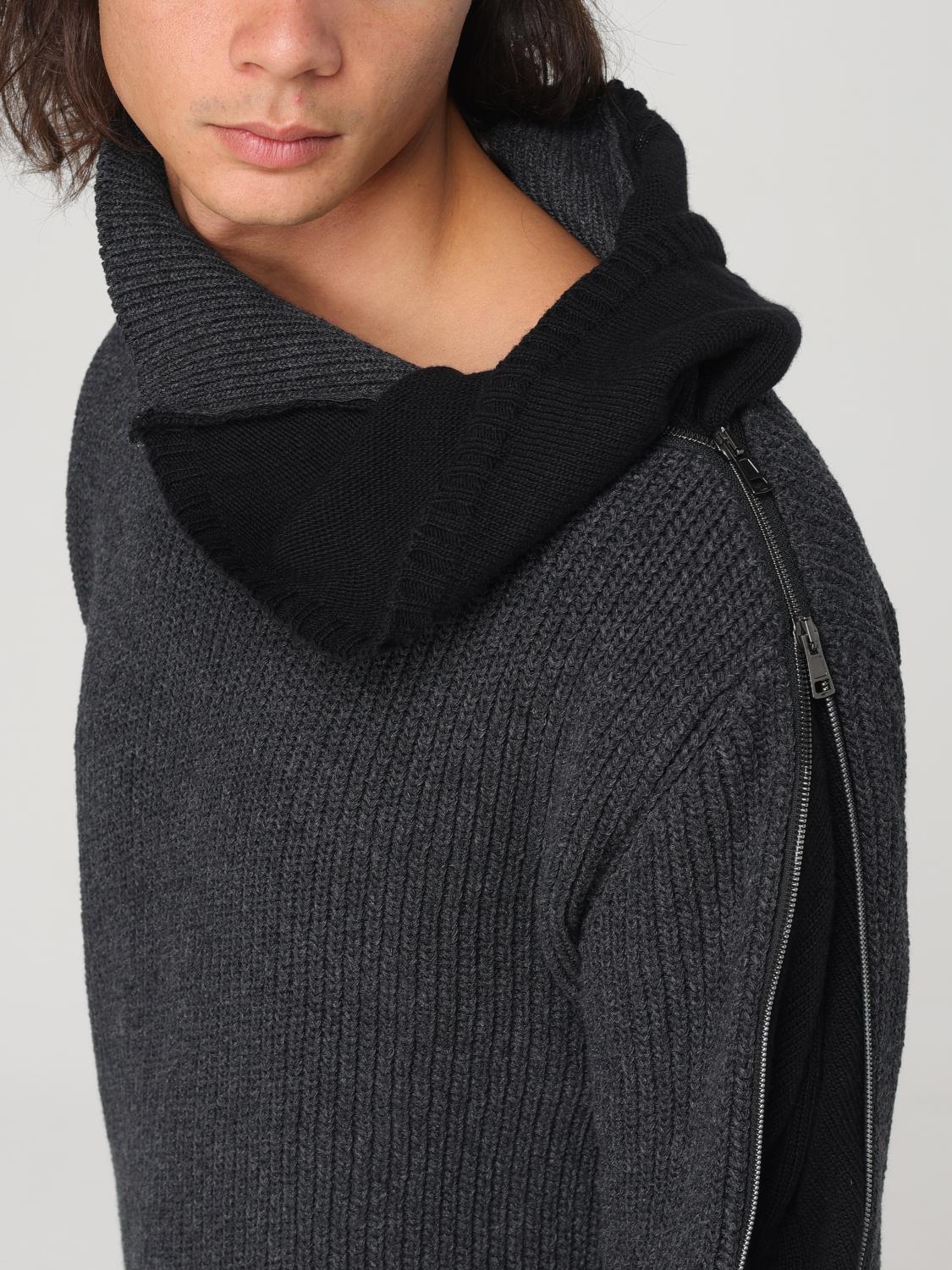 Zip hooded sweater - Grey