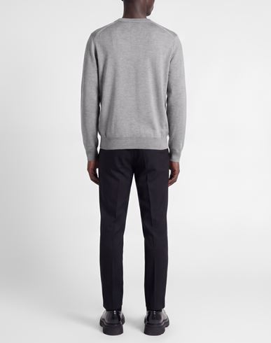 Man Sweater Grey Size M Wool
