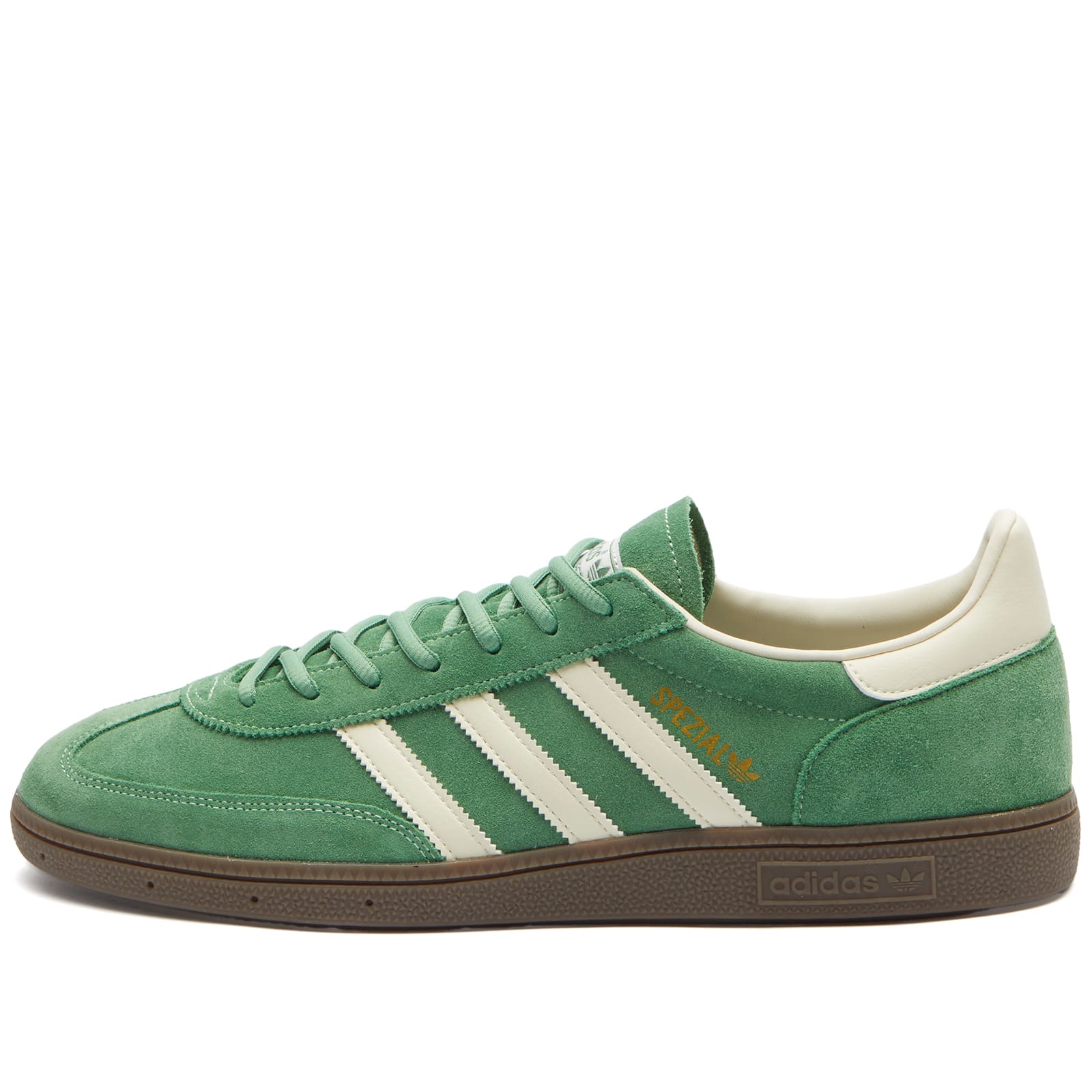 Handball Spezial Sneakers in Preloved Green/Cream White/Crystal White