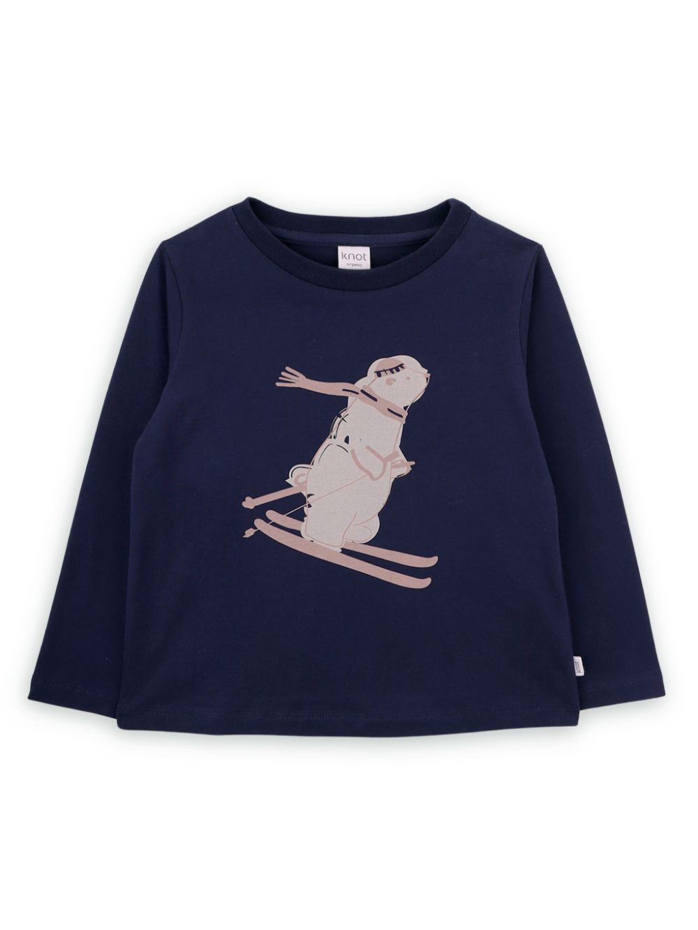 Bear T-shirt - Blue