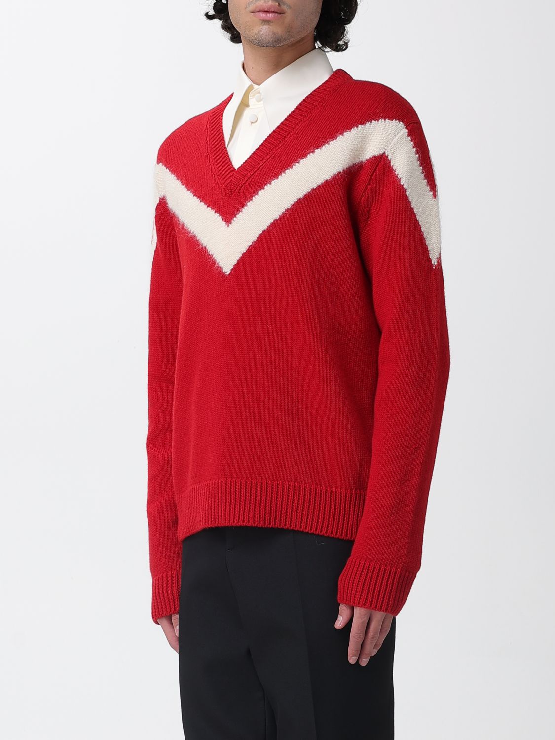 Sweater Men color Ivory