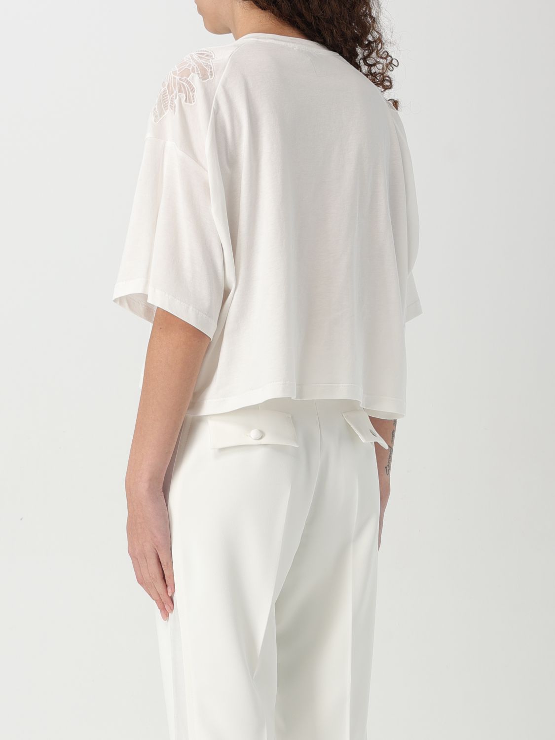 T-Shirt Woman color White