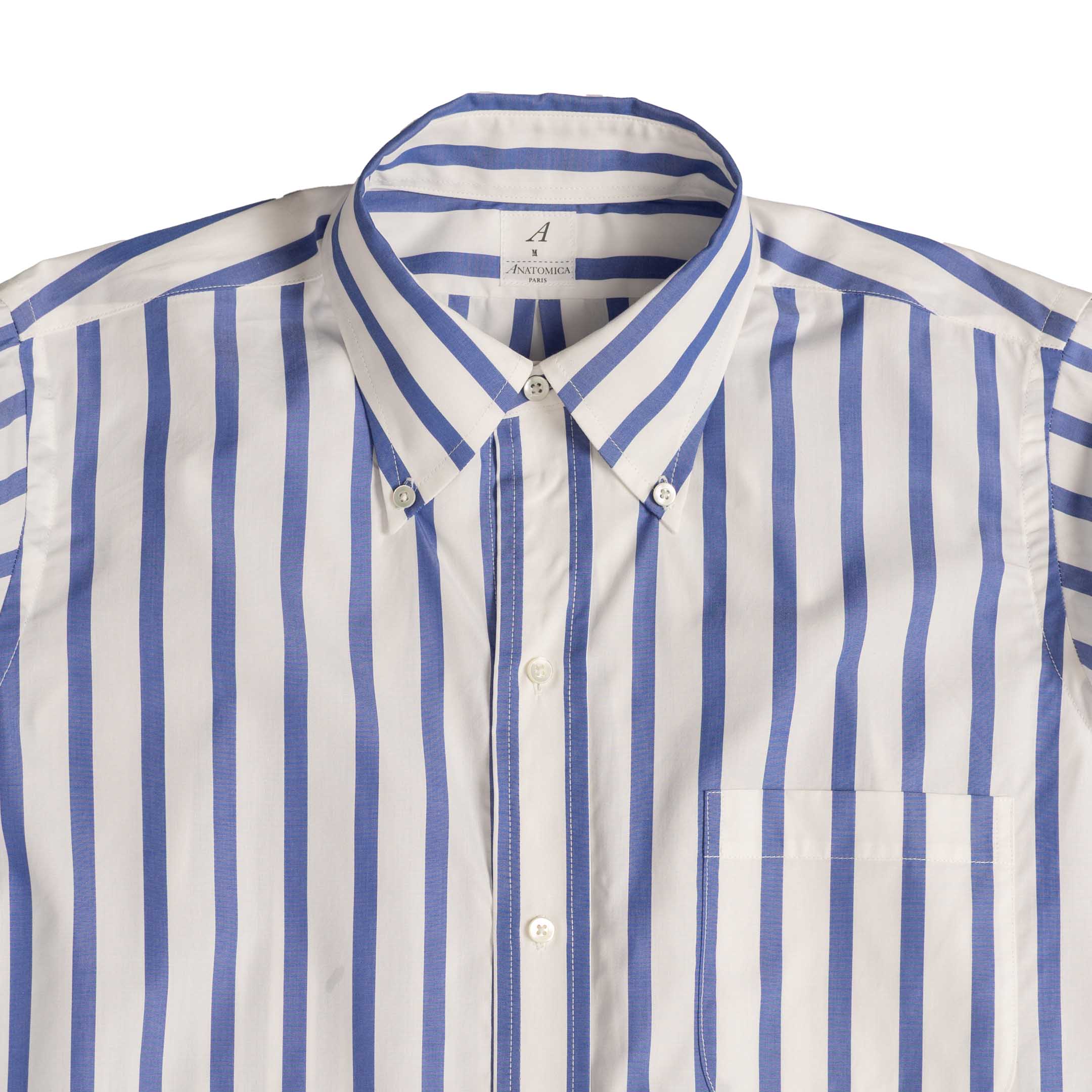 BD Shirt Bengal Stripe Blue