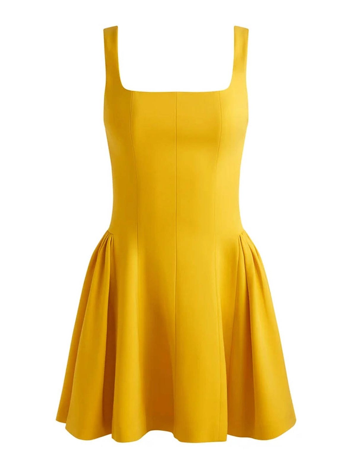 Yellow dress