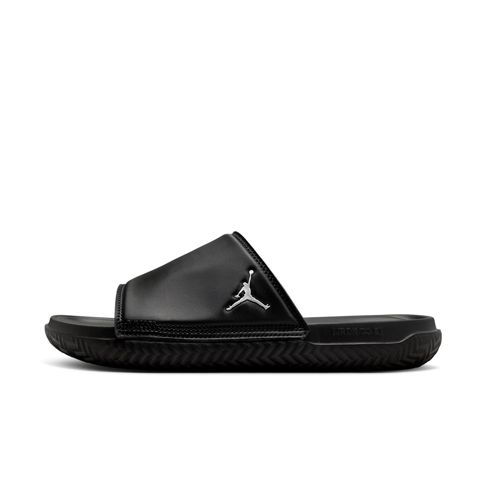 Air Play Slide 'Black Metallic Silver'