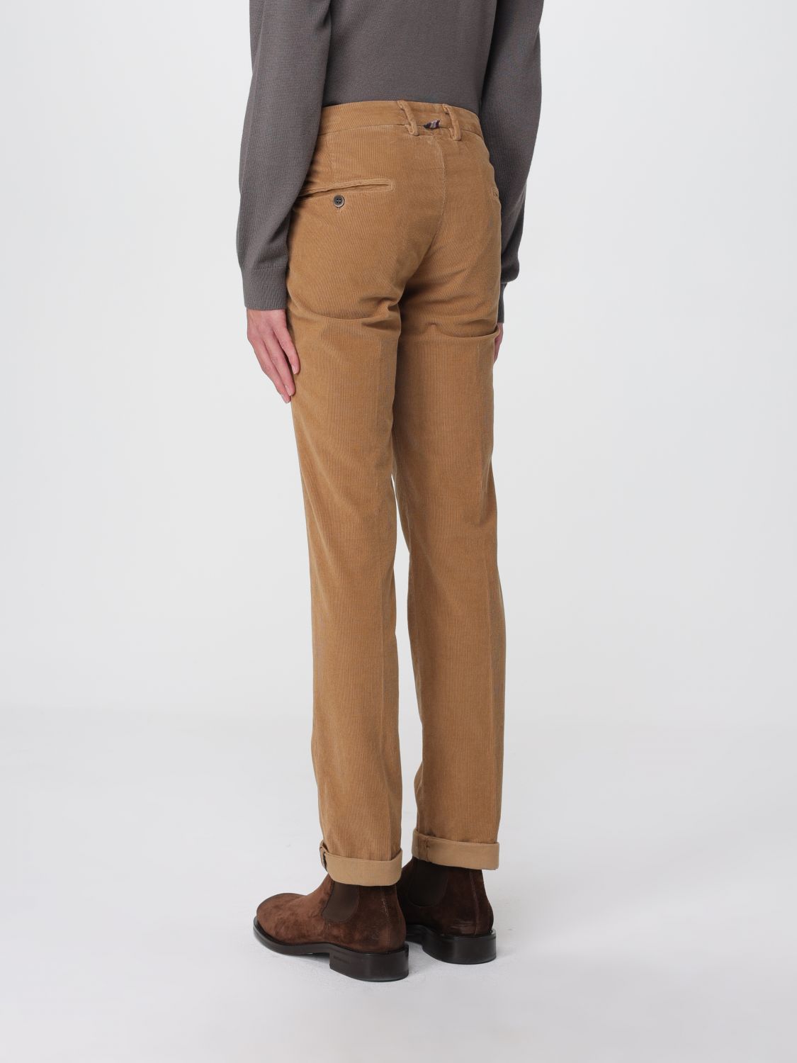 Pants Men color Camel