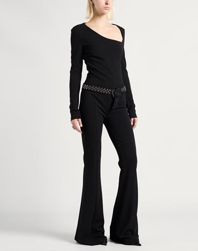 Woman Jumpsuit Black Size S Polyester, Elastane