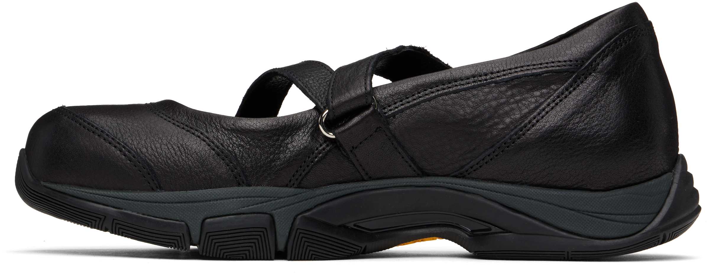 OUR LEGACY Black Sweetheart Dress Loafers