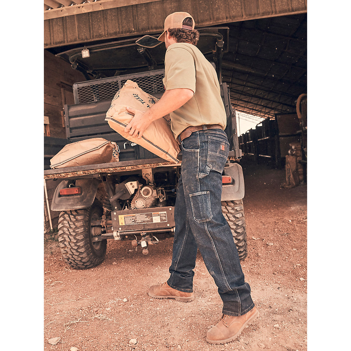 ® RIGGS Workwear® Performance Carpenter Jean in Dark Wash