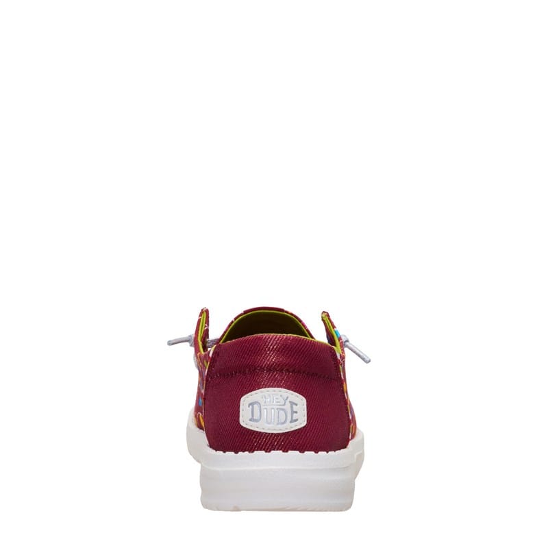Women's Wendy Holiday Lights Slip On Shoes (Rumba Red)