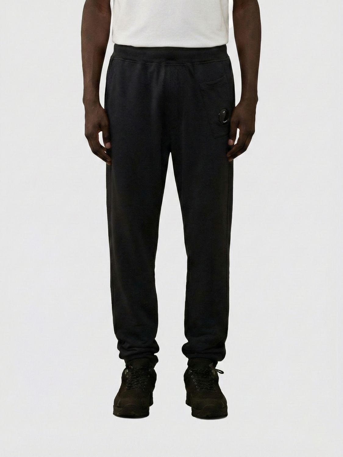 Pants C. P. COMPANY Men color Black