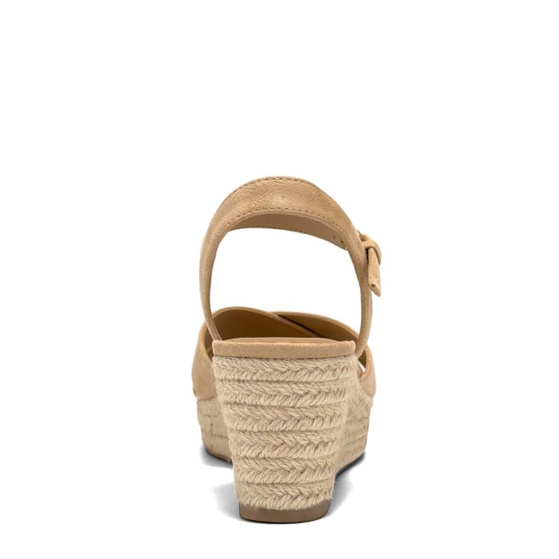 Women's Casarina Wedge Sandals (Beige Bisque)