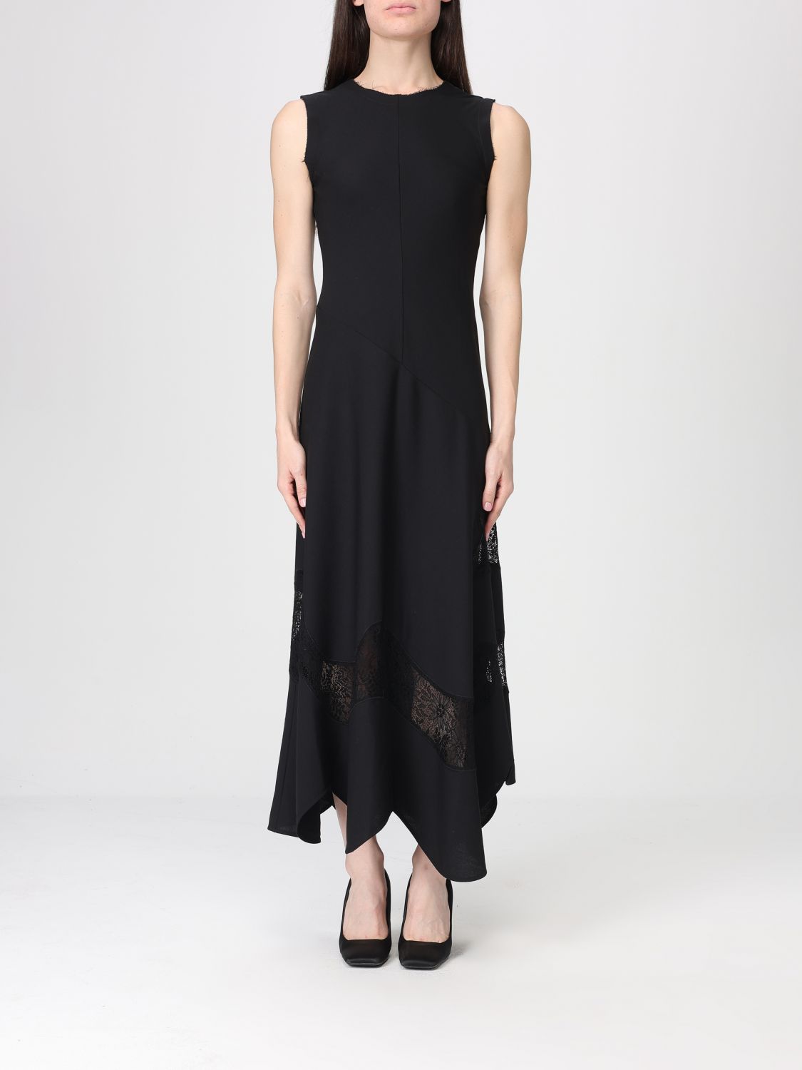 Dress Woman color Black