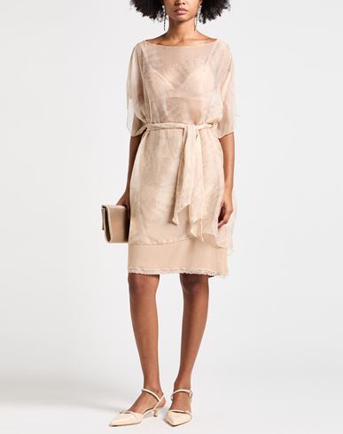 Woman Top Sand Size ONESIZE Silk