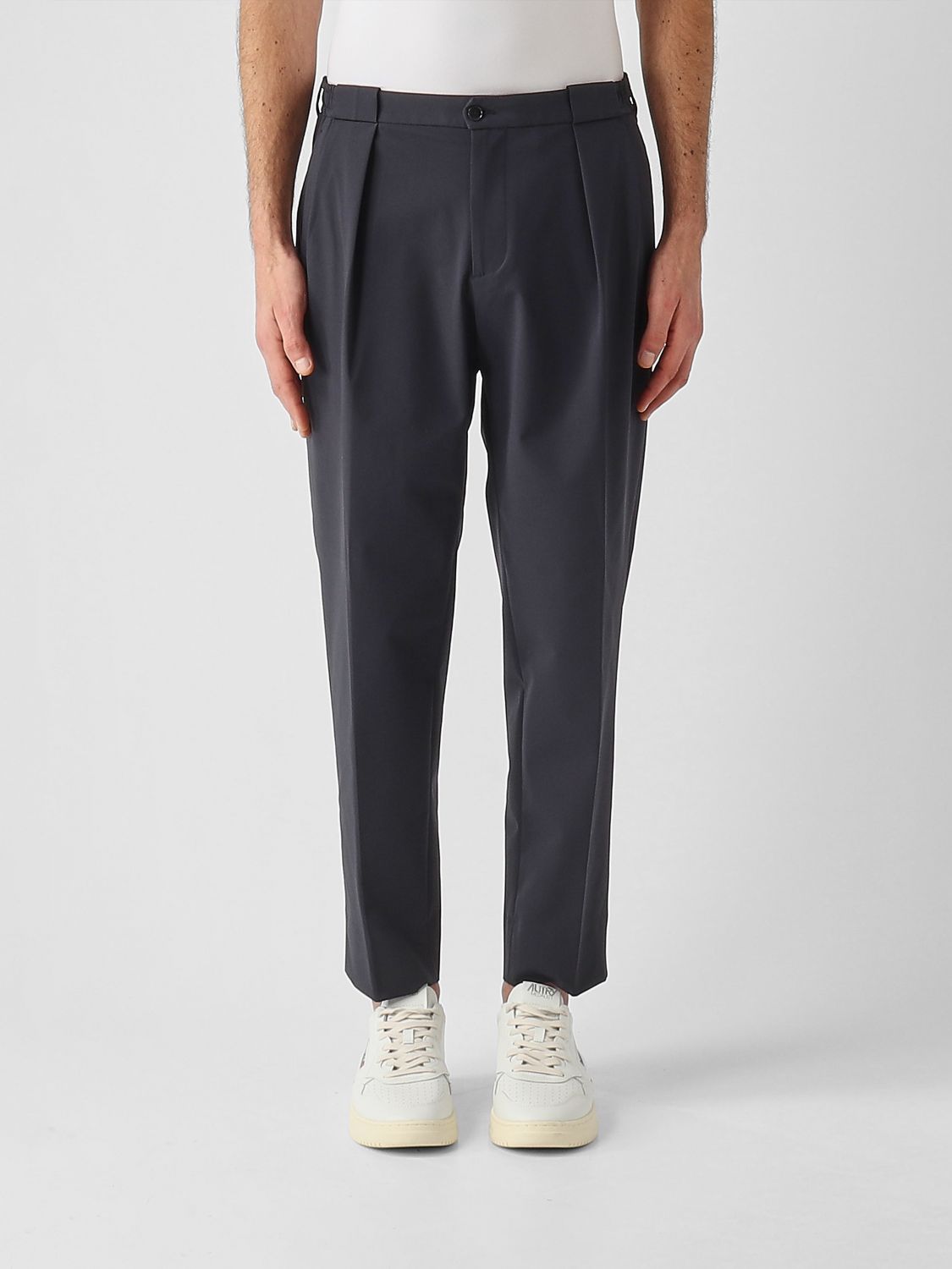 Pants Men color Navy