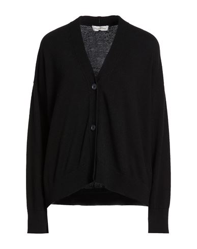 Woman Cardigan Black Size L Wool, Viscose, Polyamide, Cashmere