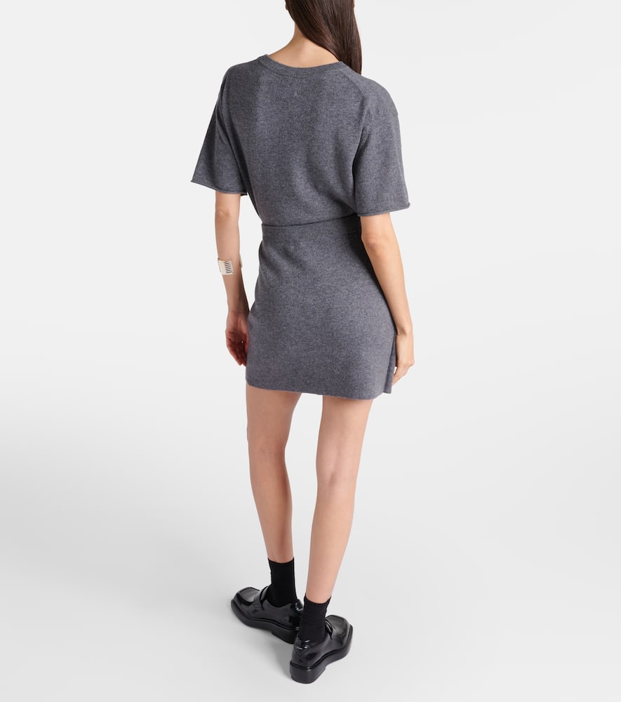 Lisa Yang Mette cashmere wrap skirt