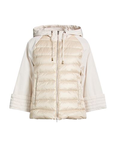 Woman Puffer Beige Size 10 Polyamide, Polyester