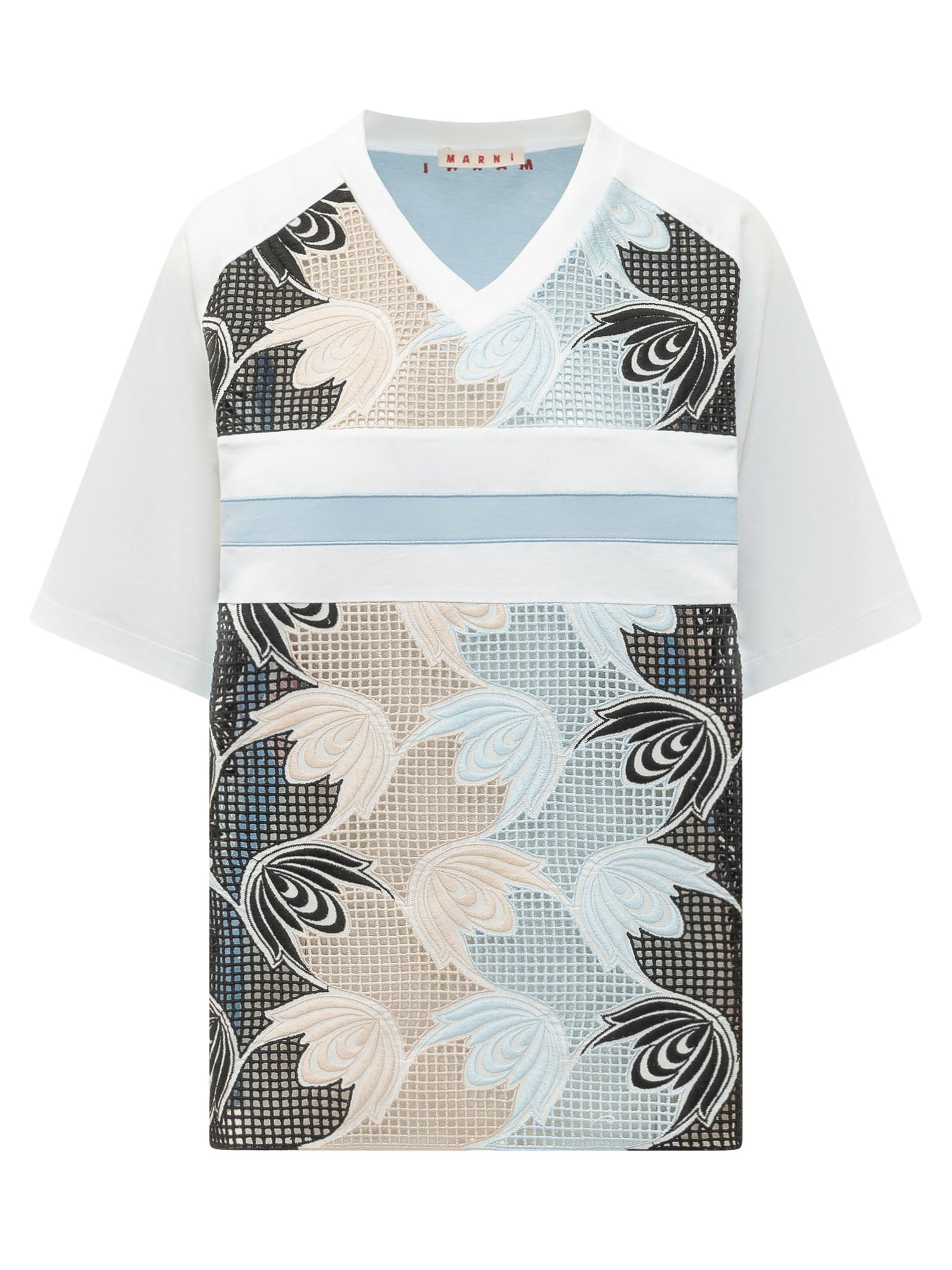 Graphic Insert T-shirt