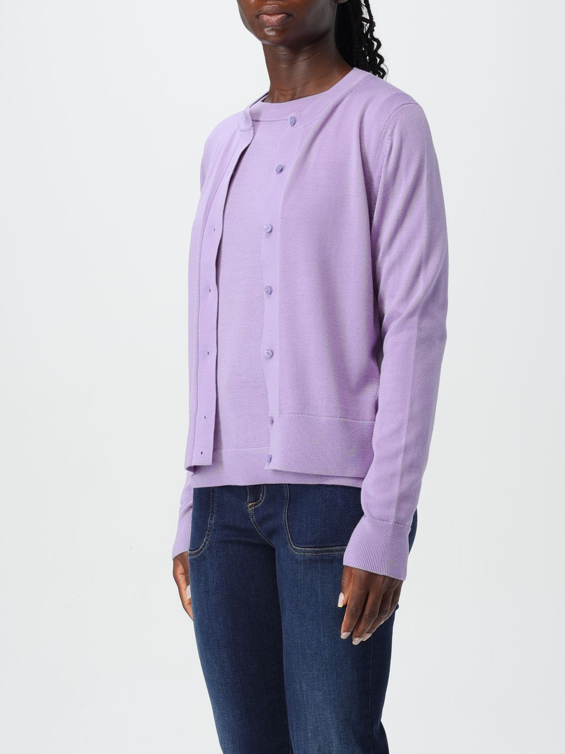 Sweater Woman color Violet