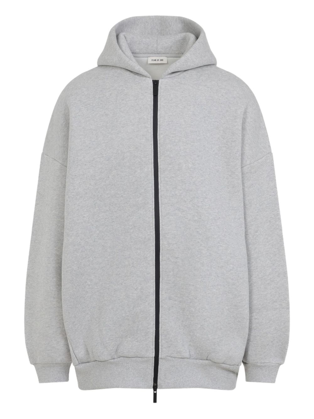 Zip-up hoodie - Grey