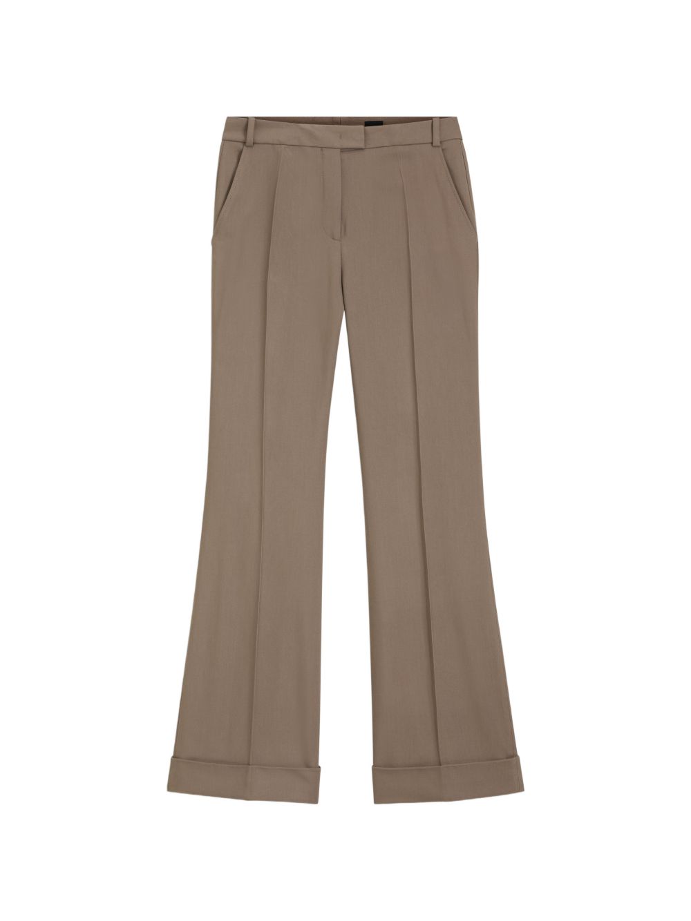 Tailored Trousers with Stretch Blend
