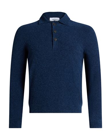 Man Sweater Navy Size 38 Virgin Wool, Polyamide