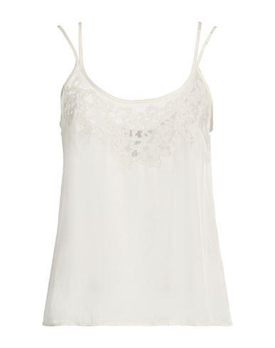 Woman Top White Size 10 Viscose