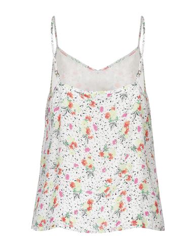 Woman Top Ivory Size 2 Viscose