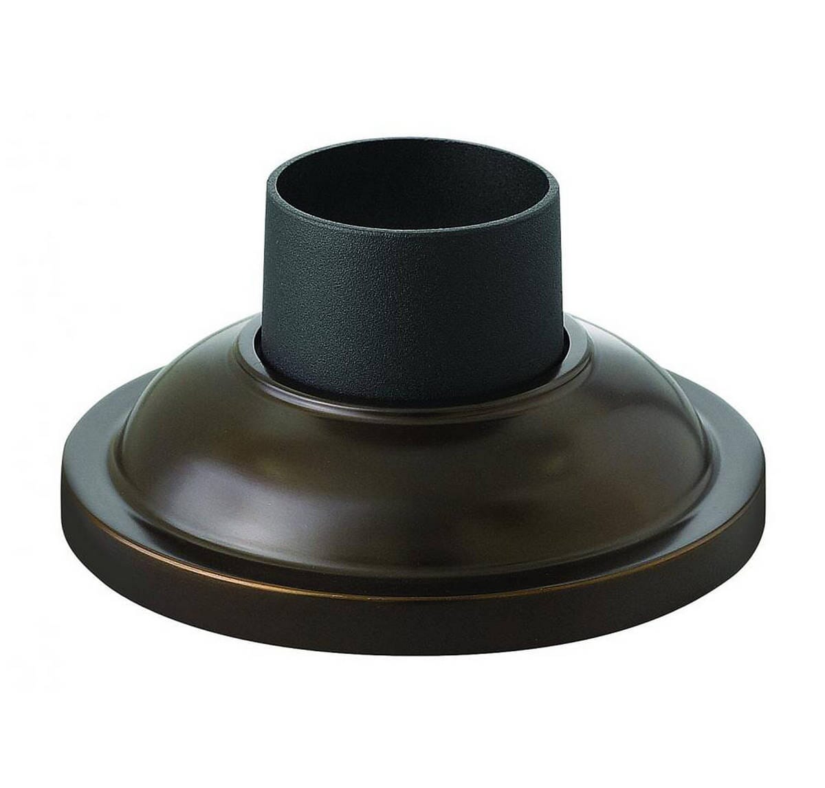 Copper Bronze Pier Mount Base from the Pier Mounts Collection