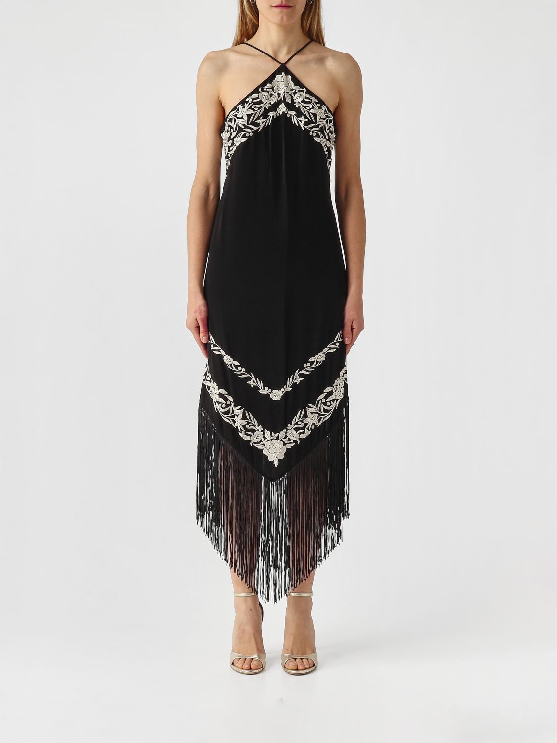 Dress Woman color Black