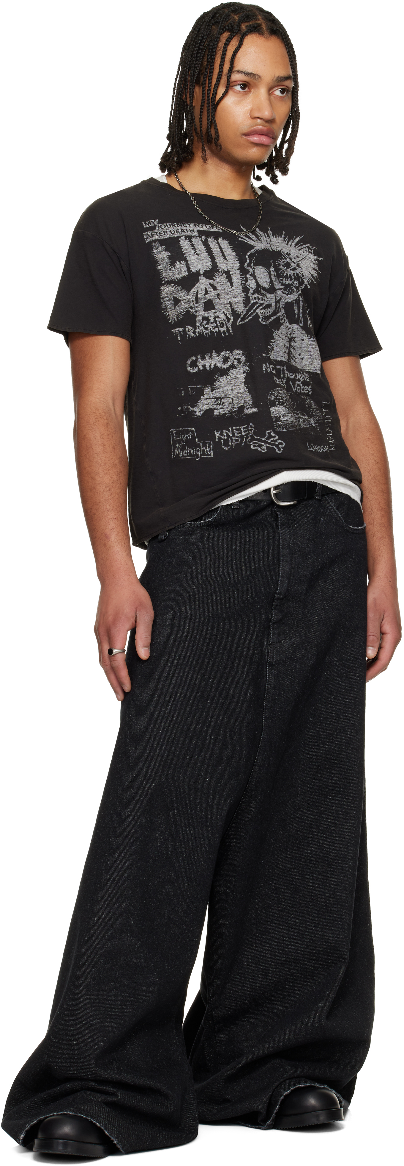 Black Thrash T-shirt
