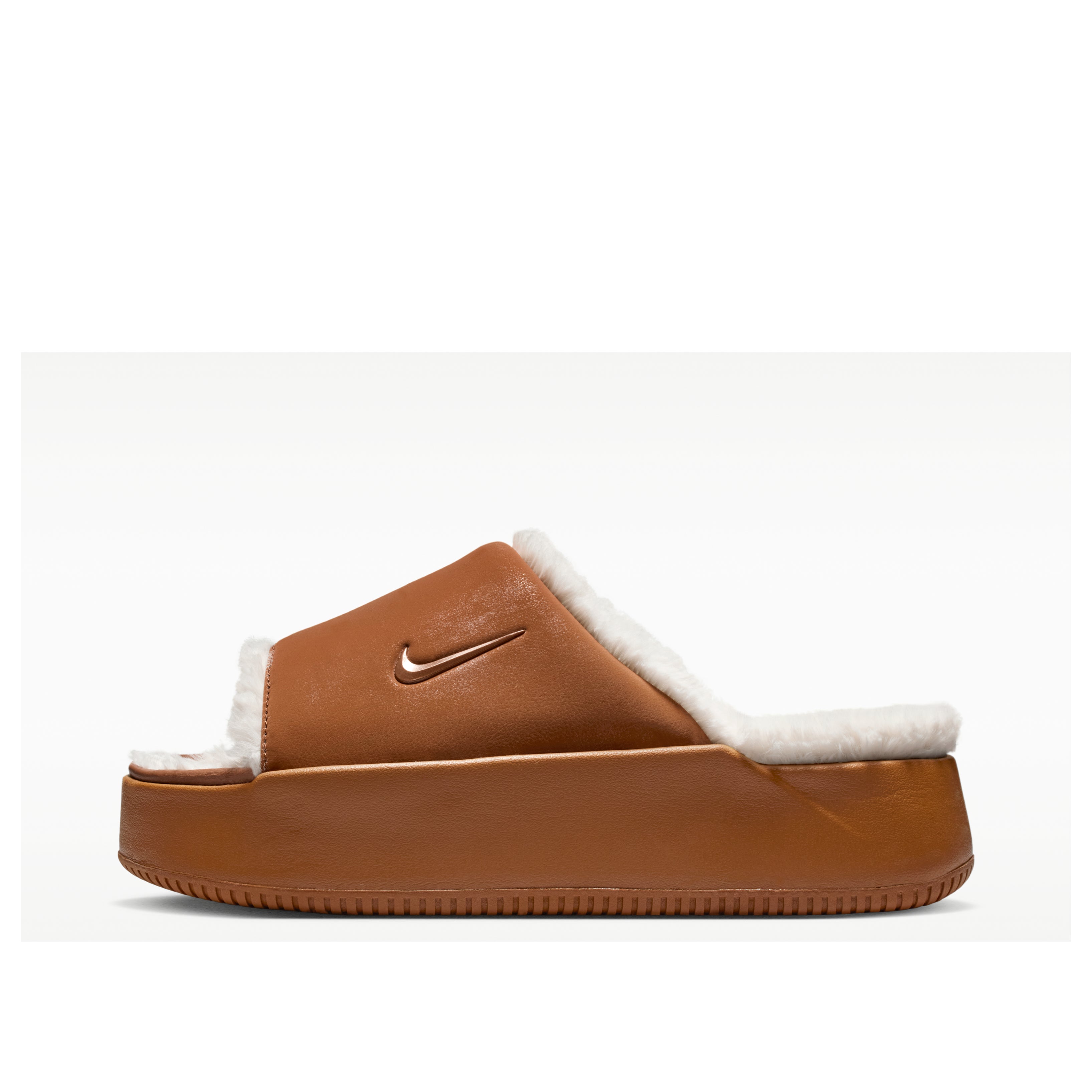(WMNS) Calm Slides 'Light British Tan'