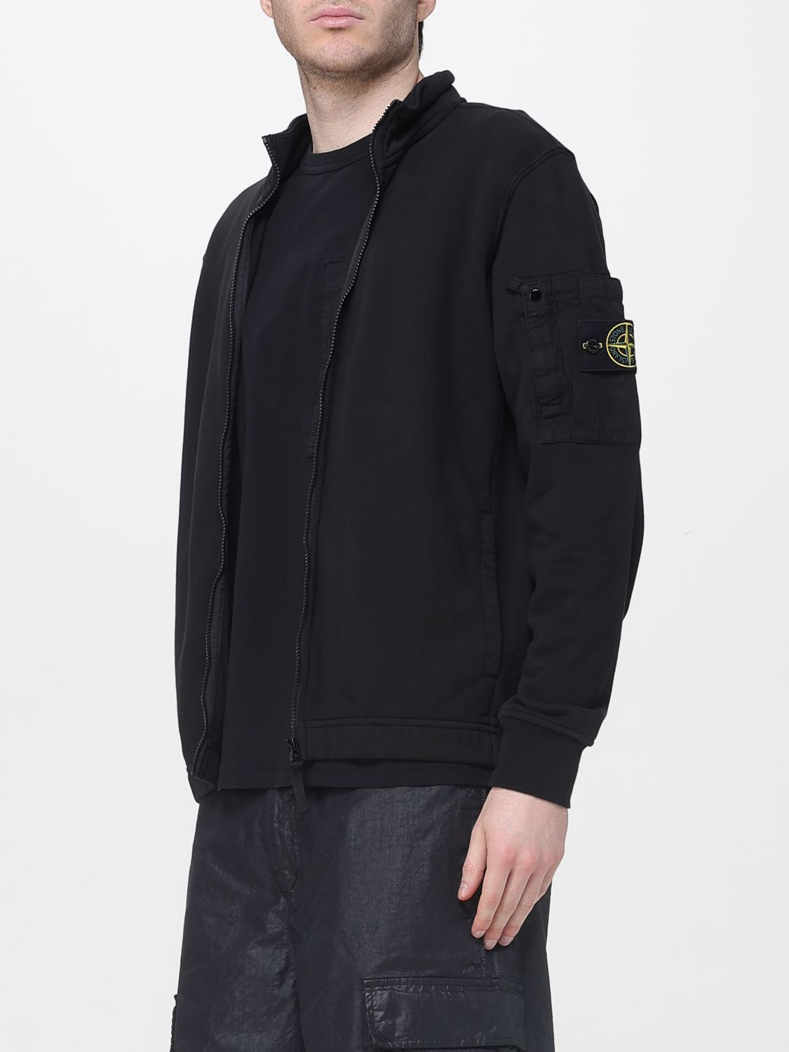 Sweatshirt Men color Ivory