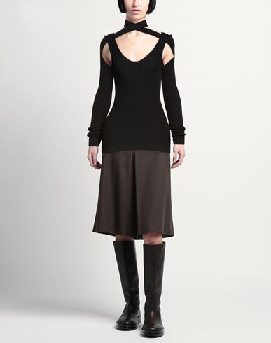 Woman Sweater Black Size L Viscose, Polyamide