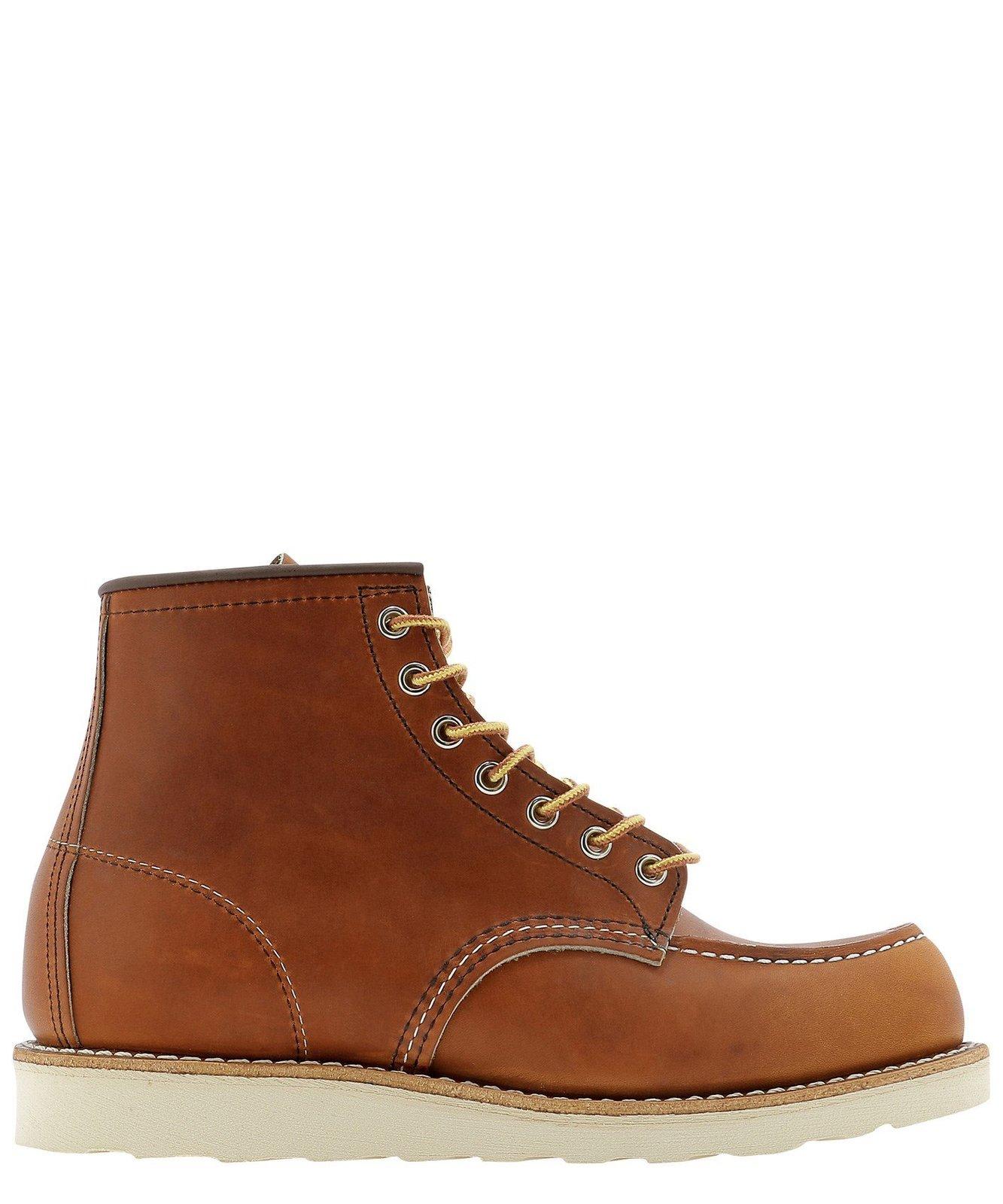 레드윙 남성 Classic Moc Boots 00875