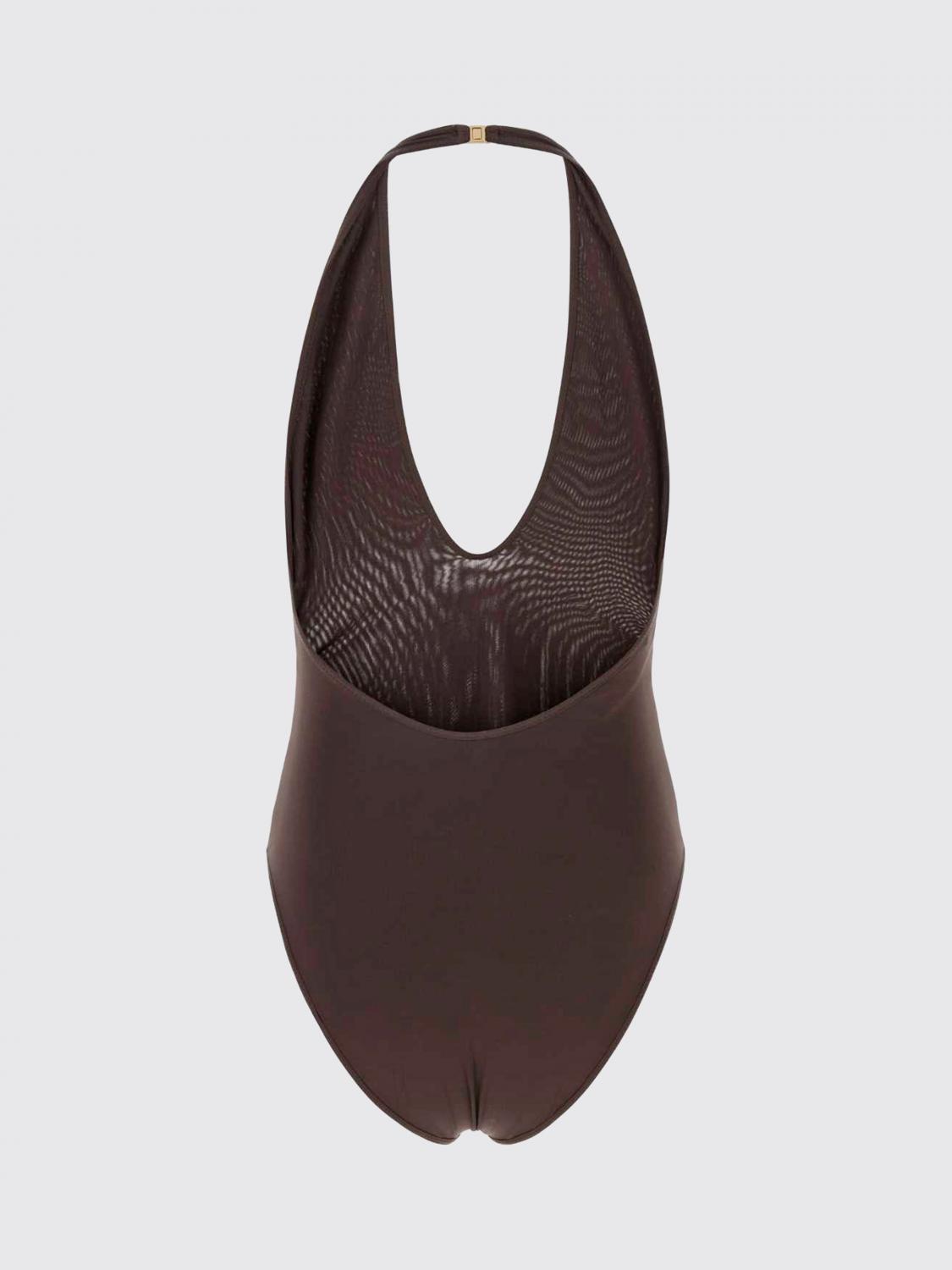 Top Woman color Brown