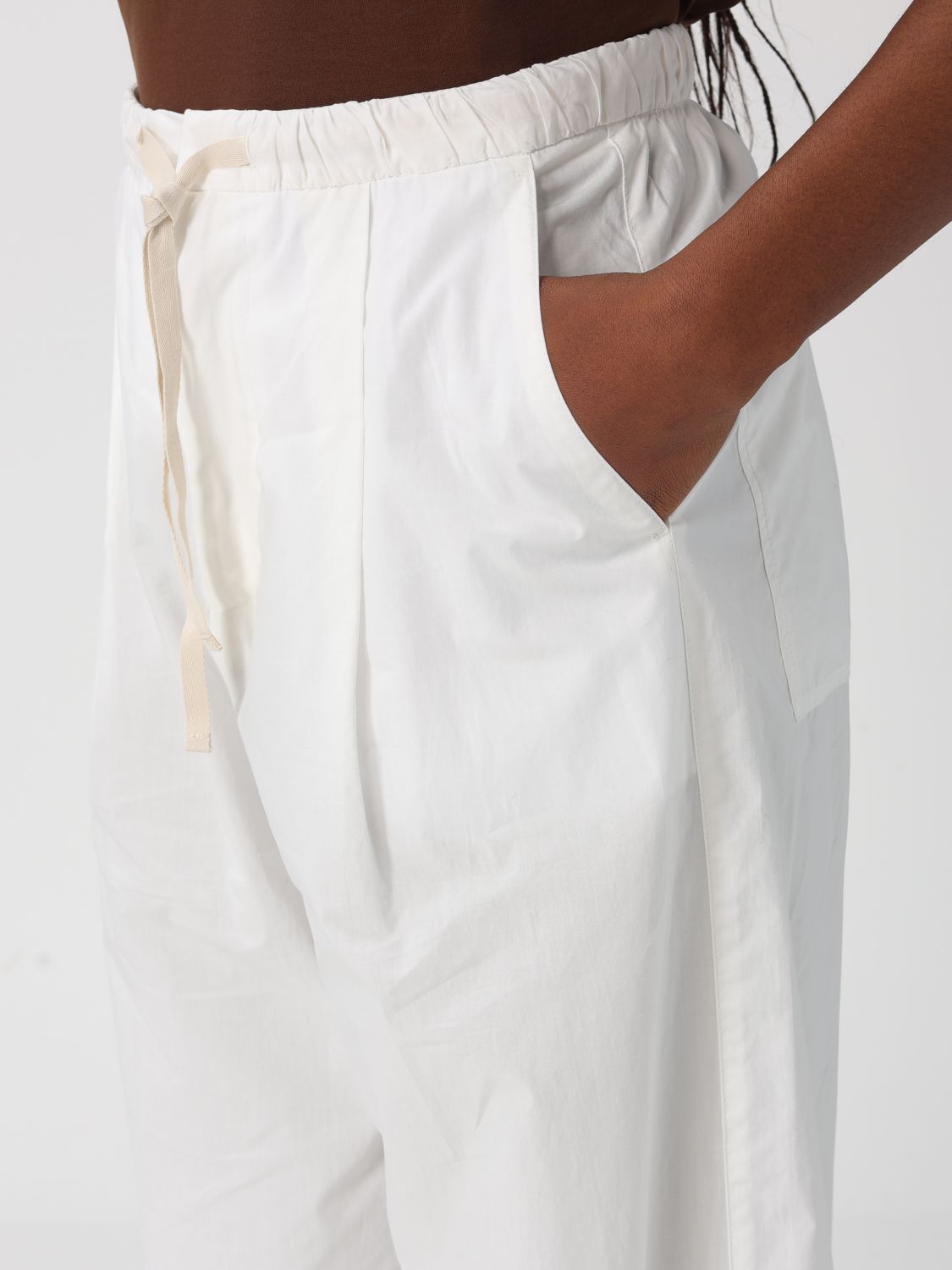 Pants Woman color White