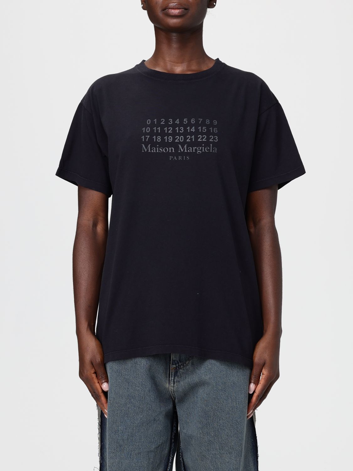 T-Shirt Woman color Black