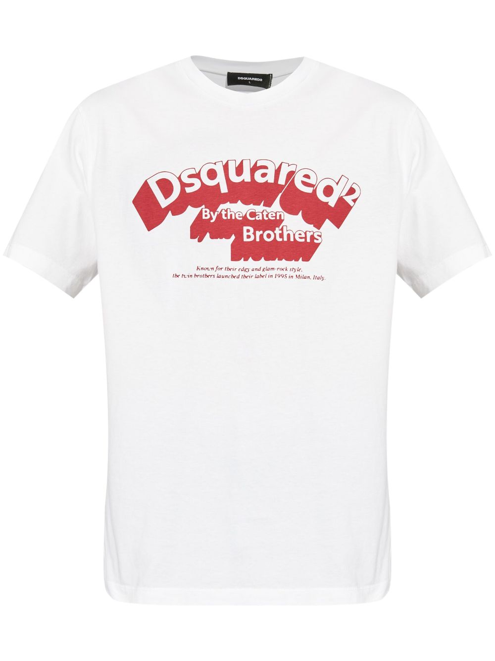 Logo-print T-shirt - White