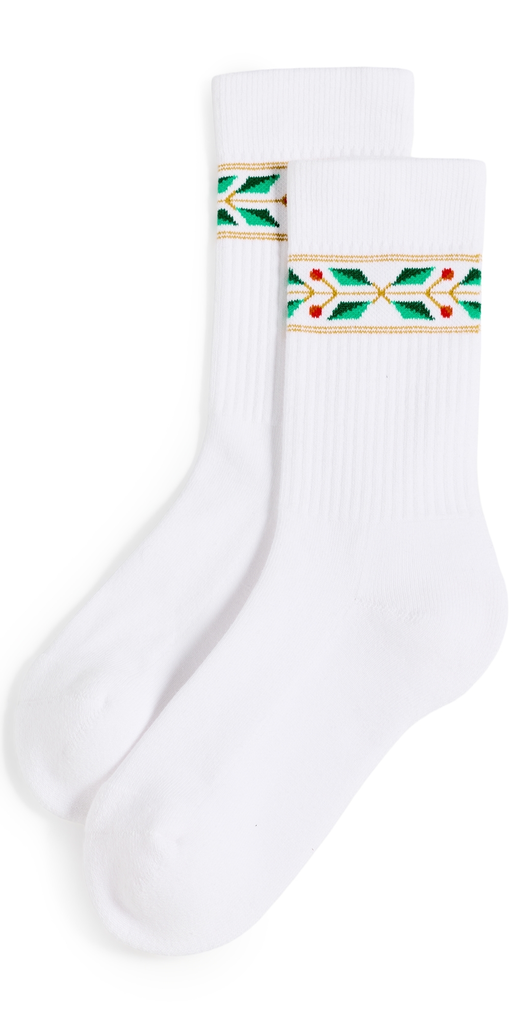 Laurel Ribbed Sport Socks Laurel
