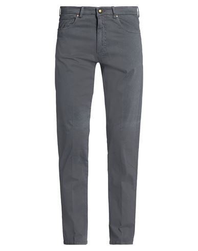 Vissuto Man Pants Lead Size 31 Cotton, Elastane